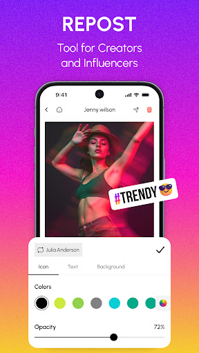 Video Downloader: Story Saver+ ekran görüntüsü
