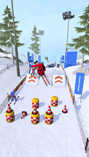 Ski Master 3D ekran görüntüsü
