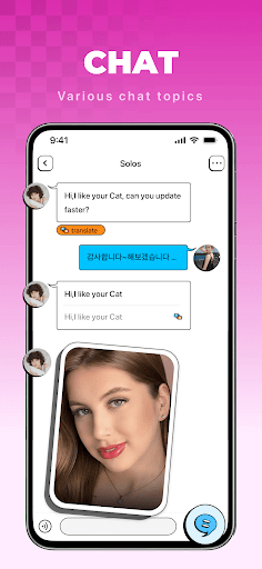 Solos - Meet & Video Chat ekran görüntüsü