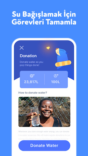 WaterDo: Yapılacaklar listesi ekran görüntüsü