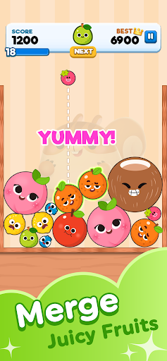 Suika.io : Fruit Merge Chaos ekran görüntüsü