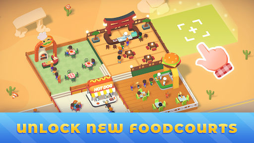 Idle Food Park Tycoon ekran görüntüsü