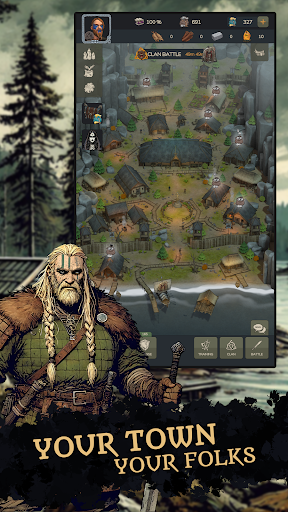 Vikings - True North ekran görüntüsü