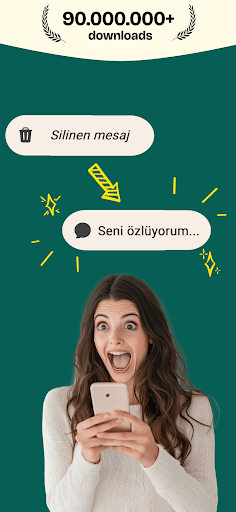 WAMR: silinen mesajlar ekran görüntüsü
