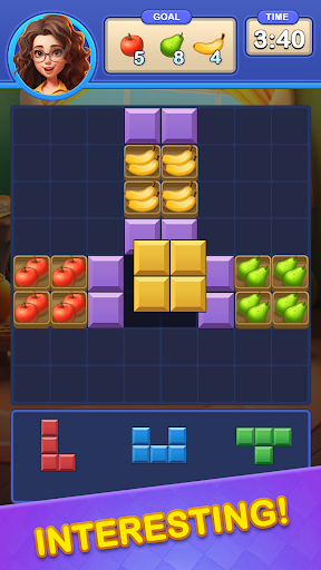Block Fill Puzzle ekran görüntüsü