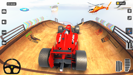 Formula Stunt Car Racing Games ekran görüntüsü
