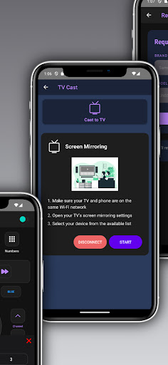 Remote for Atacom tv ekran görüntüsü