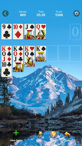 Solitaire Klasik Kart Oyunları ekran görüntüsü