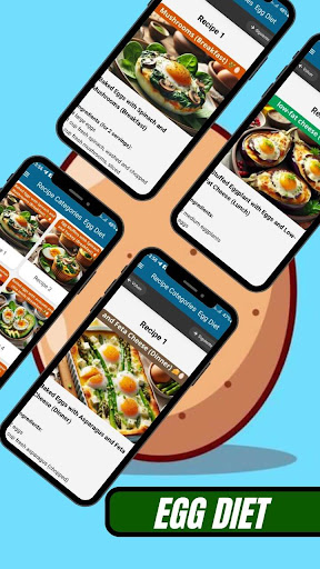 Egg Diet ekran görüntüsü