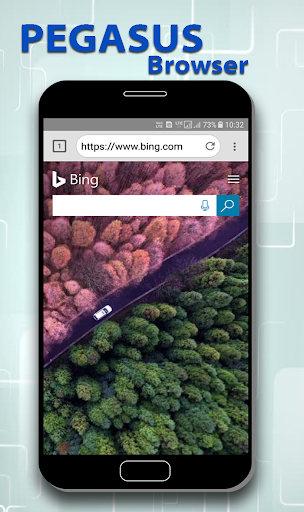 Pegasus Browser - Fast Private ekran görüntüsü