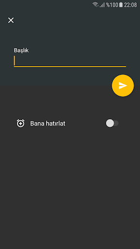 Hatırlatıcı Alarm - Notlar ekran görüntüsü