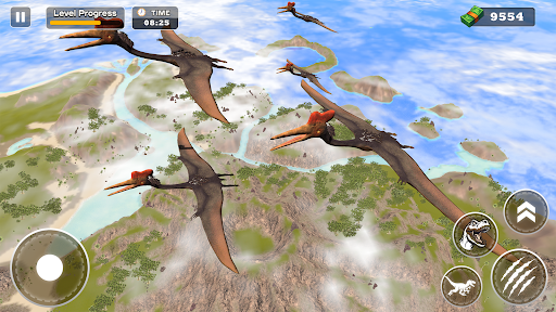 Dino Clash Primal Beasts Game! ekran görüntüsü