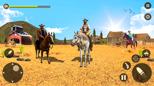 Horse Riding Rivals Horse Race ekran görüntüsü