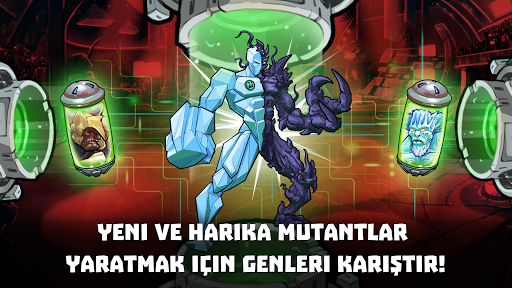 Mutants Genetic Gladiators ekran görüntüsü