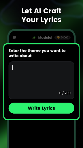 AI Song & Music Maker-Musicful ekran görüntüsü