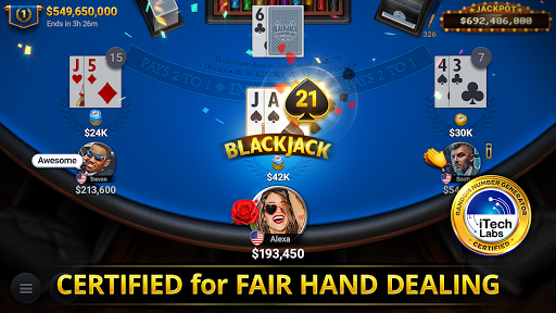 Blackjack Championship ekran görüntüsü