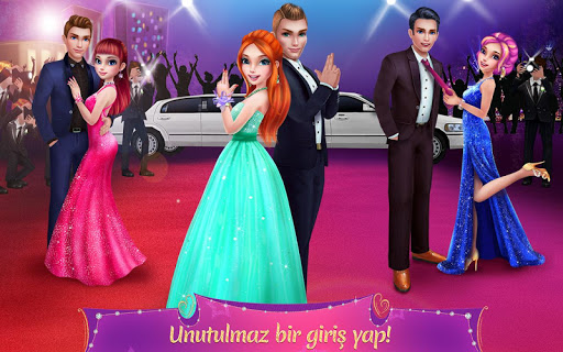 Balo Kraliçesi:  Çıkma ve Dans ekran görüntüsü
