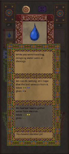 Sinbad stories : a card game ekran görüntüsü