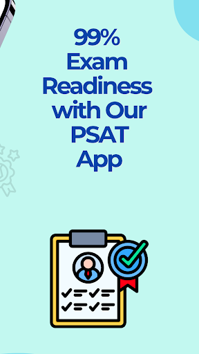 PSAT/NMSQT Practice Test ekran görüntüsü