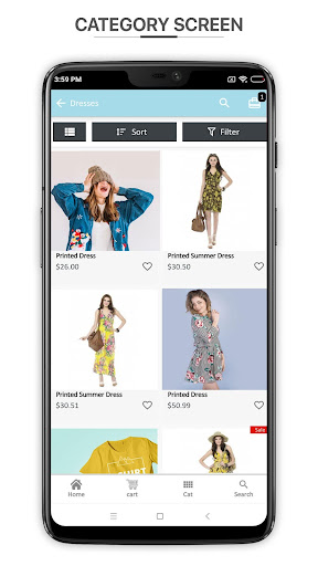 Nautica Mobile App for WooComm ekran görüntüsü