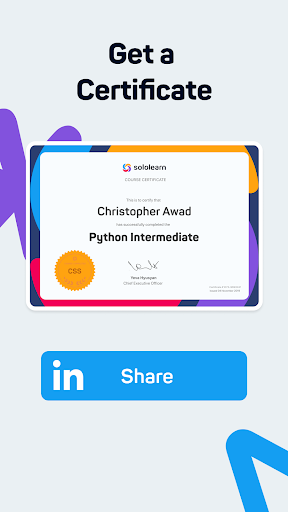 Sololearn: Learn to code ekran görüntüsü