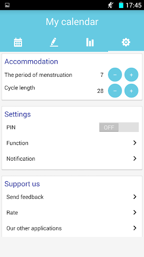 Period Tracker & Fertile days ekran görüntüsü