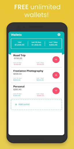 Expense Tracker & Budget App ekran görüntüsü