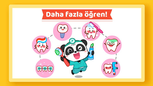 Bebek Panda: Diş Bakımı ekran görüntüsü