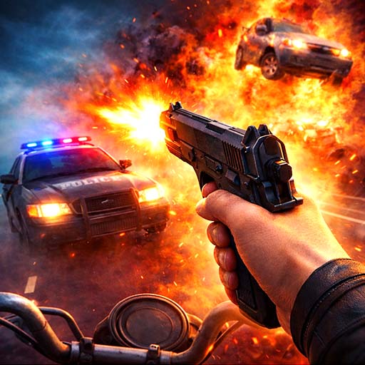 Gun Bike FPS Shooter