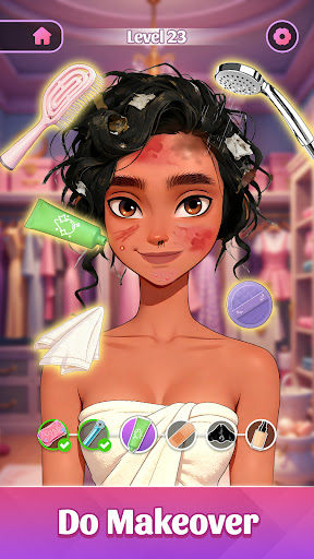 Makeover Salon: Makeup Games ekran görüntüsü
