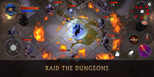 Survival Dungeon: Loot RPG Pro ekran görüntüsü