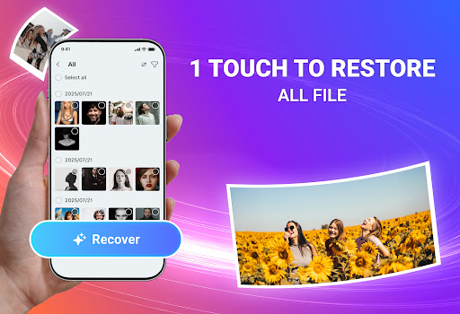 File Recovery - Photo Recovery ekran görüntüsü
