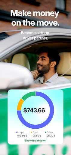 Hopp Driver: Drive and Earn ekran görüntüsü