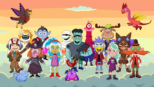 Pepi Wonder World: Magic Isle! ekran görüntüsü