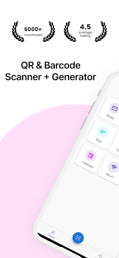 QR & Barcode Scan - Generate ekran görüntüsü