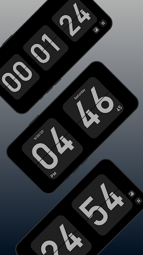 Flip Clock: World Clock ekran görüntüsü