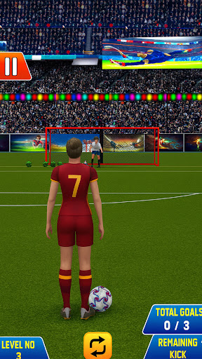 Football 3D - Soccer Game ekran görüntüsü