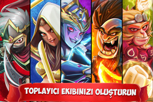 Epic Summoners: Boşta Oyun ekran görüntüsü