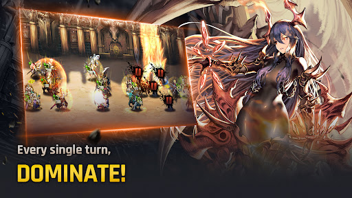 Brave Nine - Tactical RPG ekran görüntüsü