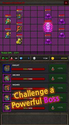 Grow Heroes VIP : Idle Rpg ekran görüntüsü