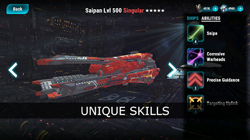 Stellar Wind Idle: Space RPG ekran görüntüsü