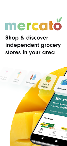 Mercato: Grocery Delivery ekran görüntüsü
