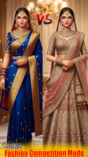 Indian Wedding Doll Dress Up ekran görüntüsü