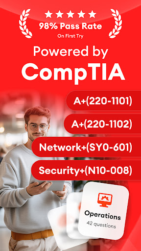 CompTIA Exam Prep 2026 ekran görüntüsü