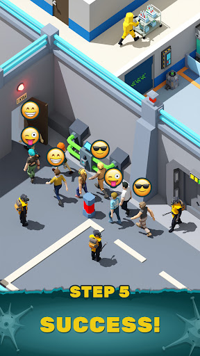 Zombie Hospital - Idle Tycoon ekran görüntüsü
