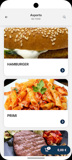 KE Food ekran görüntüsü