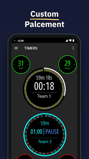 MultiTimer: Multiple timers ekran görüntüsü