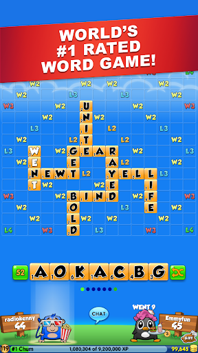 Word Chums ekran görüntüsü