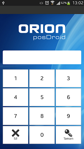 Orion PosDroid ekran görüntüsü