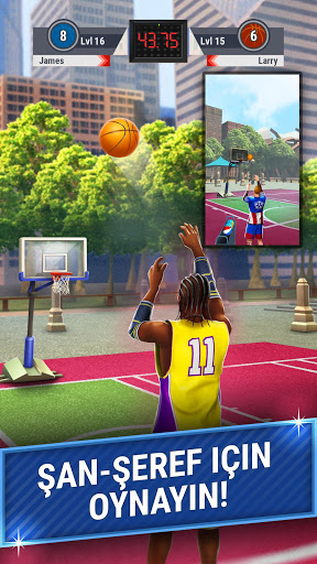 Basket Maçı Basketbol Oyunları ekran görüntüsü